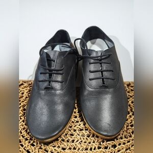 Anothersole Women's Leather Lace Up Shoes